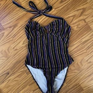 Urban Outfitters Terry Cloth Body Suit
